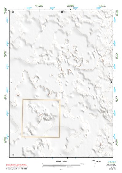 43112SW Page 42 Blackfoot Topo Preview 1