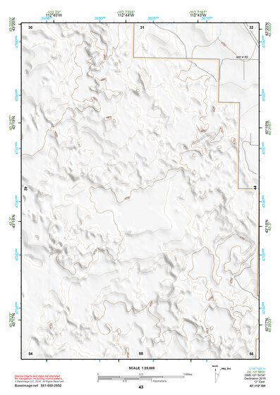 43112SW Page 43 Blackfoot Topo Preview 1