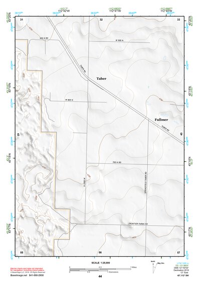 43112SW Page 44 Blackfoot Topo Preview 1