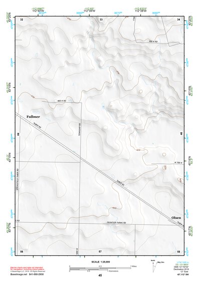 43112SW Page 45 Blackfoot Topo Preview 1