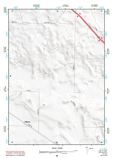 43112SW Page 46 Blackfoot Topo Preview 1