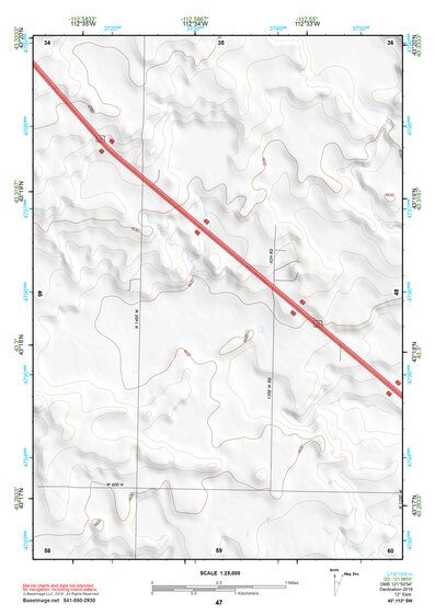 43112SW Page 47 Blackfoot Topo Preview 1