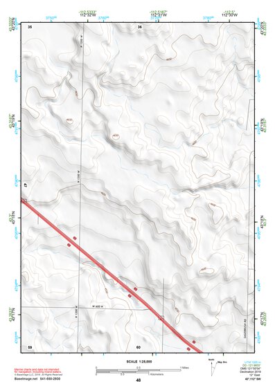 43112SW Page 48 Blackfoot Topo Preview 1