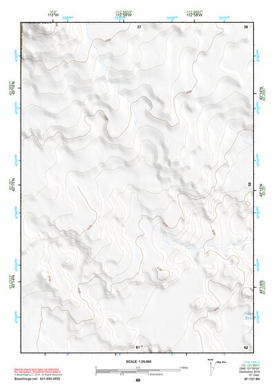 43112SW Page 49 Blackfoot Topo Preview 1