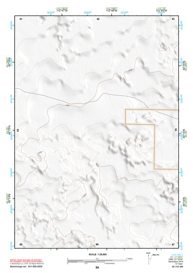 43112SW Page 54 Blackfoot Topo Preview 1