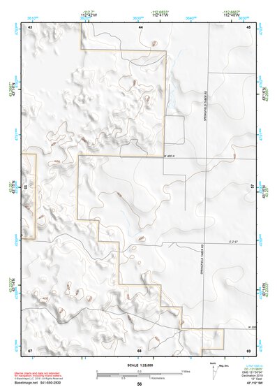 43112SW Page 56 Blackfoot Topo Preview 1