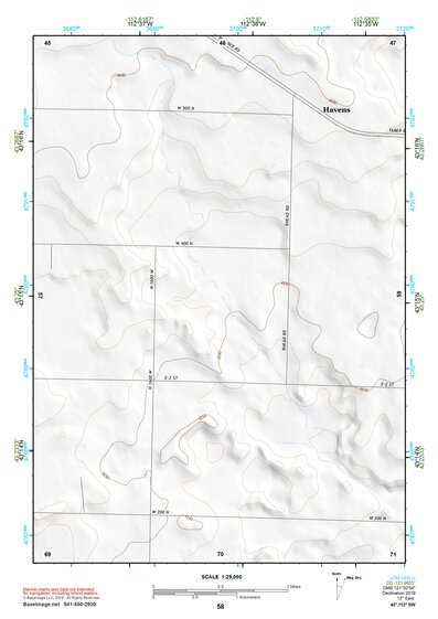 43112SW Page 58 Blackfoot Topo Preview 1