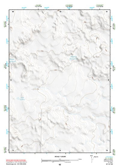 43112SW Page 62 Blackfoot Topo Preview 1