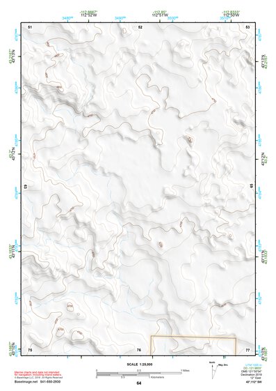 43112SW Page 64 Blackfoot Topo Preview 1