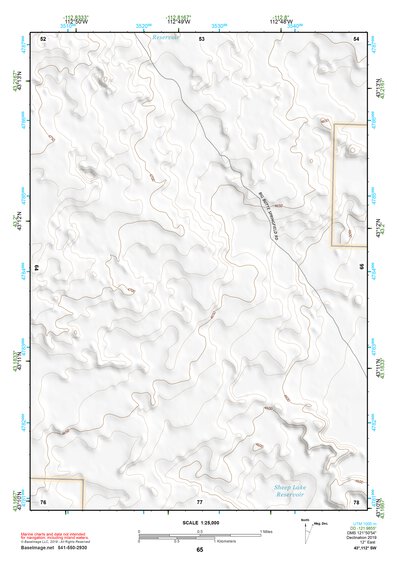 43112SW Page 65 Blackfoot Topo Preview 1