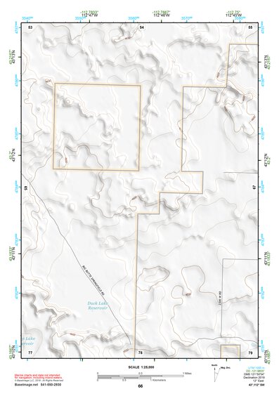 43112SW Page 66 Blackfoot Topo Preview 1