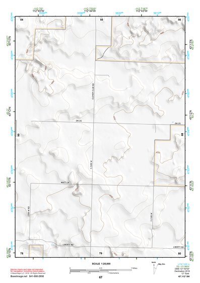 43112SW Page 67 Blackfoot Topo Preview 1