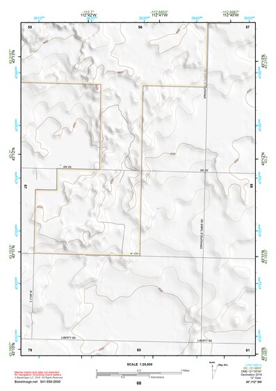 43112SW Page 68 Blackfoot Topo Preview 1