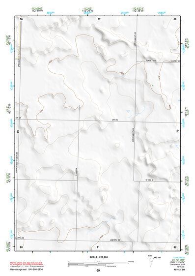 43112SW Page 69 Blackfoot Topo Preview 1