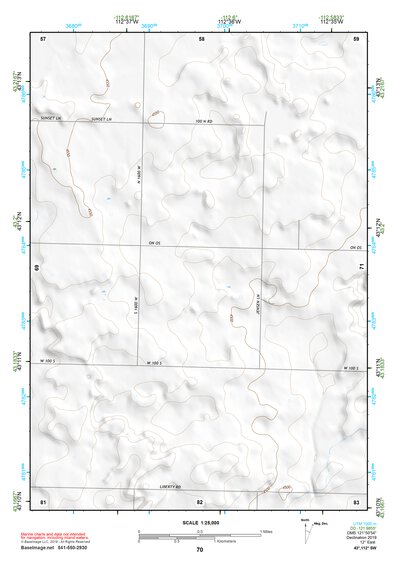 43112SW Page 70 Blackfoot Topo Preview 1