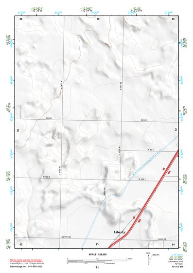 43112SW Page 71 Blackfoot Topo Preview 1