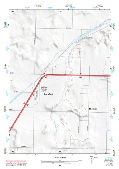 43112SW Page 72 Blackfoot Topo Preview 1