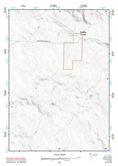43112SW Page 73 Blackfoot Topo Preview 1