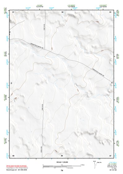 43112SW Page 74 Blackfoot Topo Preview 1
