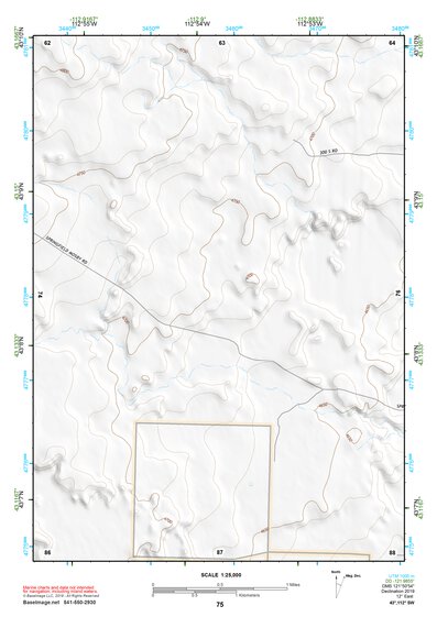 43112SW Page 75 Blackfoot Topo Preview 1