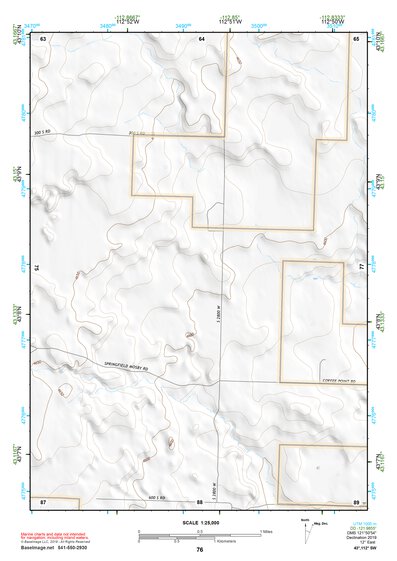 43112SW Page 76 Blackfoot Topo Preview 1