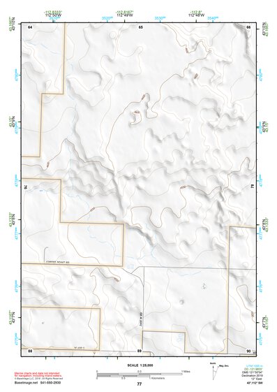 43112SW Page 77 Blackfoot Topo Preview 1