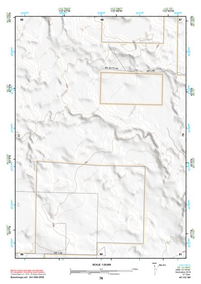 43112SW Page 78 Blackfoot Topo Preview 1