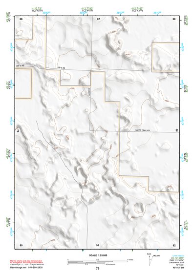 43112SW Page 79 Blackfoot Topo Preview 1