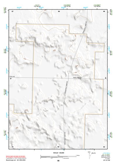 43112SW Page 80 Blackfoot Topo Preview 1