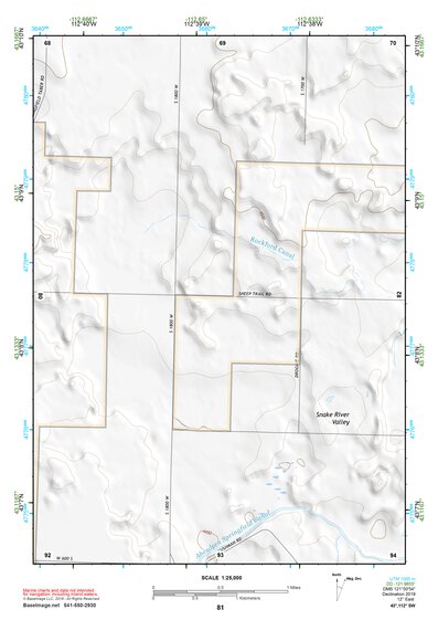 43112SW Page 81 Blackfoot Topo Preview 1