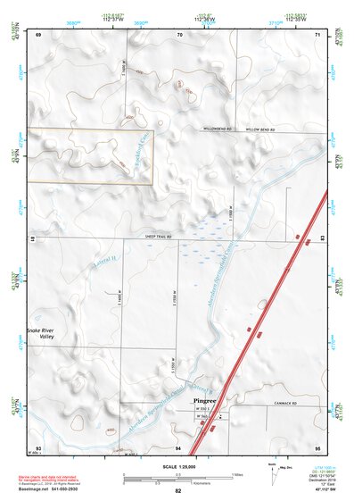 43112SW Page 82 Blackfoot Topo Preview 1