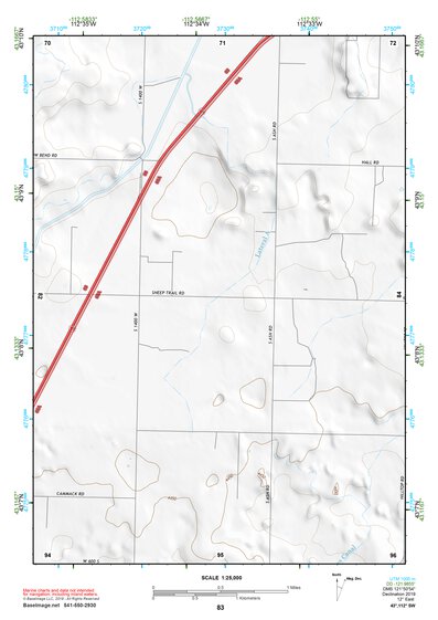 43112SW Page 83 Blackfoot Topo Preview 1