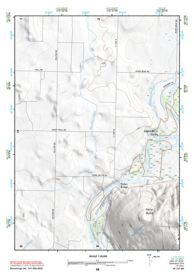 43112SW Page 84 Blackfoot Topo Preview 1