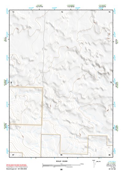 43112SW Page 86 Blackfoot Topo Preview 1