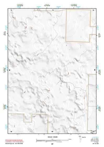 43112SW Page 87 Blackfoot Topo Preview 1