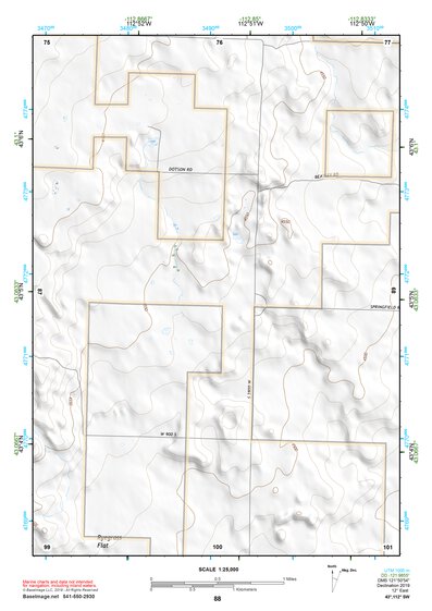 43112SW Page 88 Blackfoot Topo Preview 1