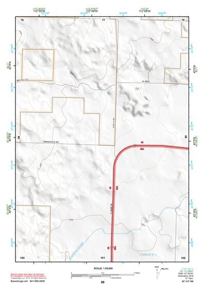 43112SW Page 89 Blackfoot Topo Preview 1