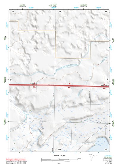 43112SW Page 91 Blackfoot Topo Preview 1