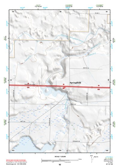 43112SW Page 92 Blackfoot Topo Preview 1