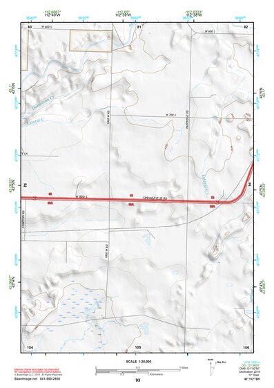 43112SW Page 93 Blackfoot Topo Preview 1