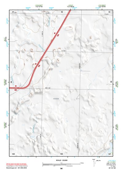 43112SW Page 94 Blackfoot Topo Preview 1