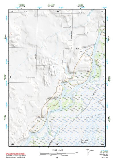 43112SW Page 95 Blackfoot Topo Preview 1