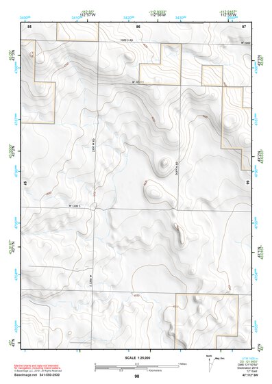 43112SW Page 98 Blackfoot Topo Preview 1