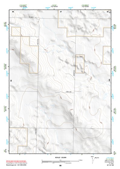 43112SW Page 99 Blackfoot Topo Preview 1