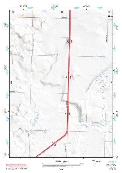 43112SW Page 101 Blackfoot Topo Preview 1