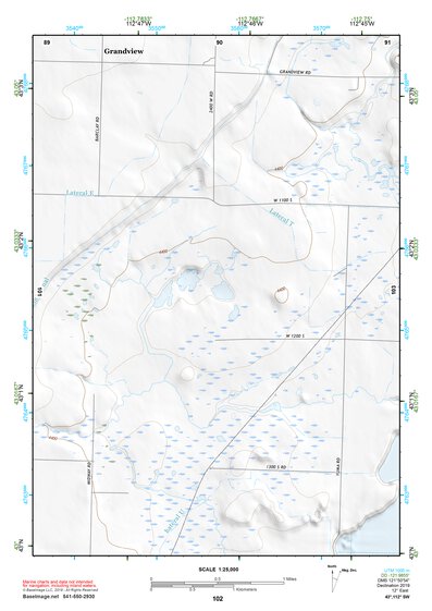 43112SW Page 102 Blackfoot Topo Preview 1