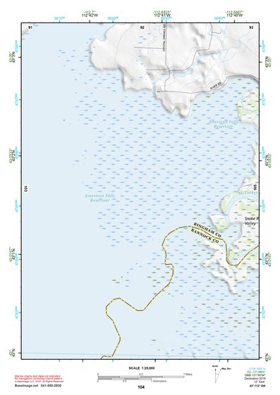 43112SW Page 104 Blackfoot Topo Preview 1