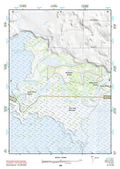 43112SW Page 105 Blackfoot Topo Preview 1