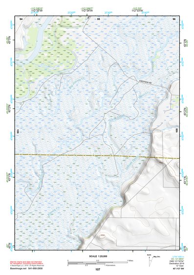 43112SW Page 107 Blackfoot Topo Preview 1