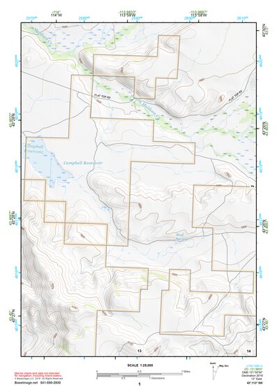 43113SW Page 1 Craters Of The Moon Topo Preview 1